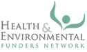 health and environmental funders network logo